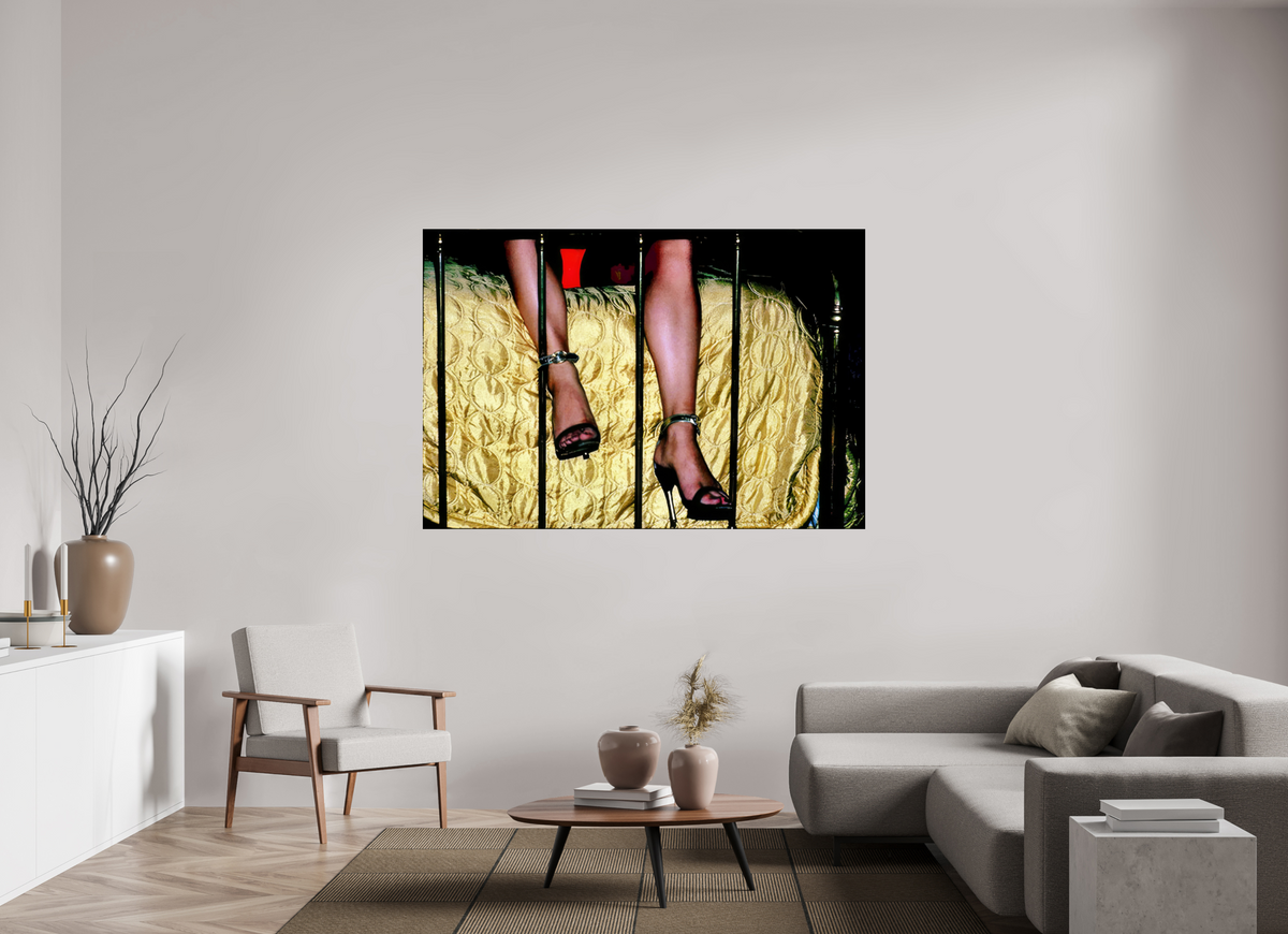 69.3 x 47″, Complete Roberto Rabanne, Charles Jourdan, Paris 1975