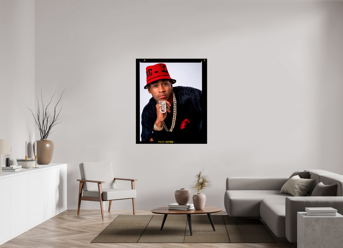 43 x 51.6″, Complete LL Cool J, New York 1989