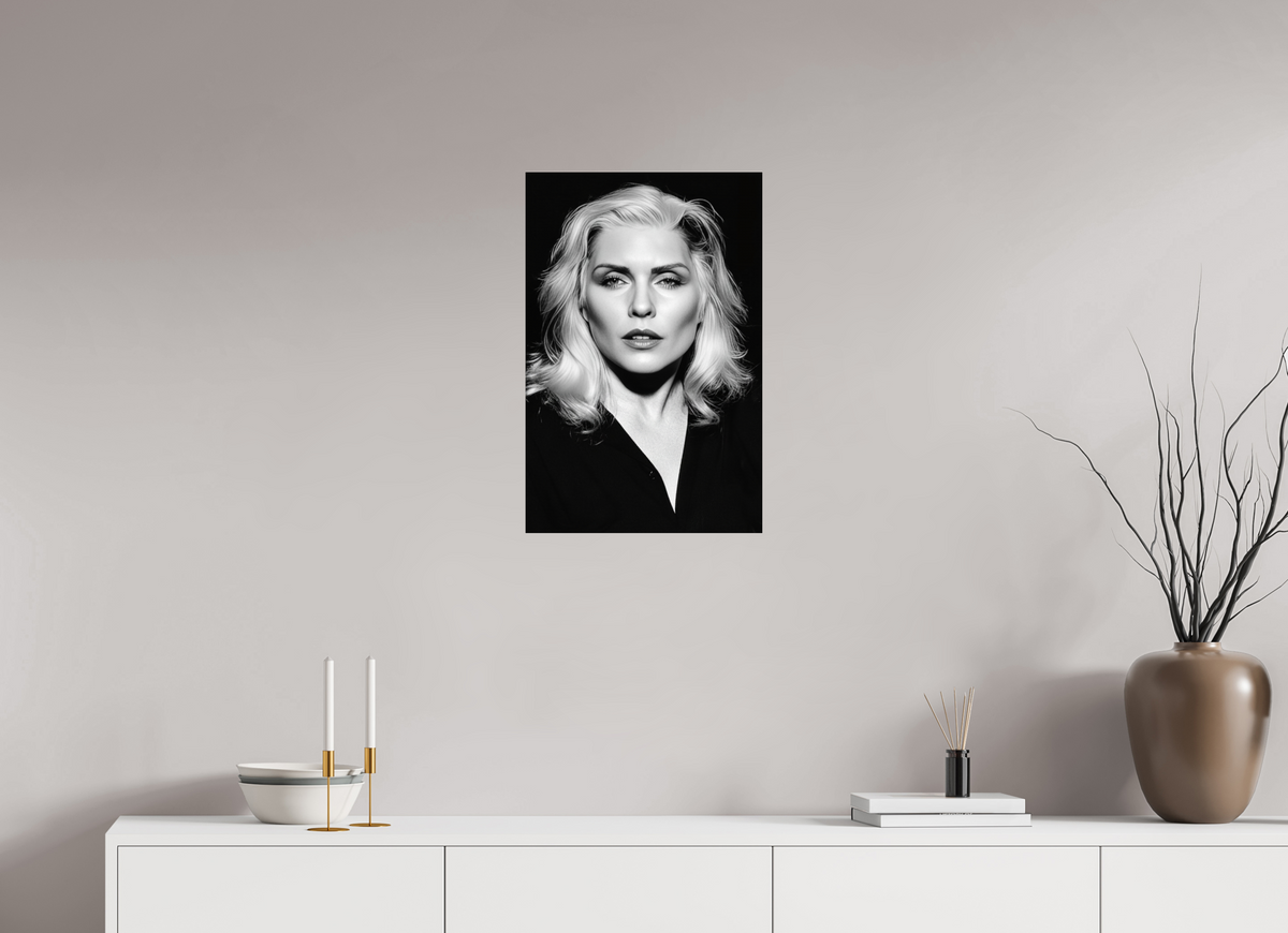 16 x 24.4″, Complete Debbie Harry, New York 1986