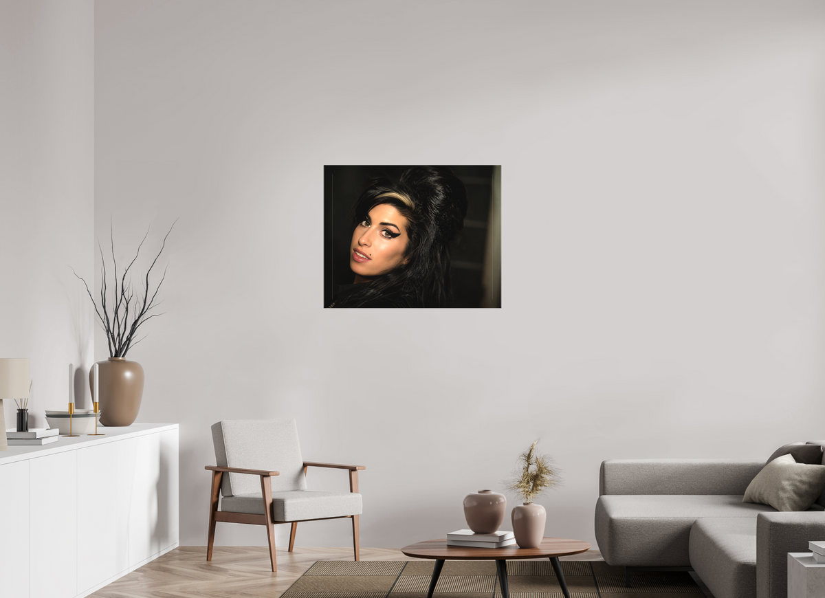 34.8 x 28″, WW CANVAS Amy Winehouse, New York 2011