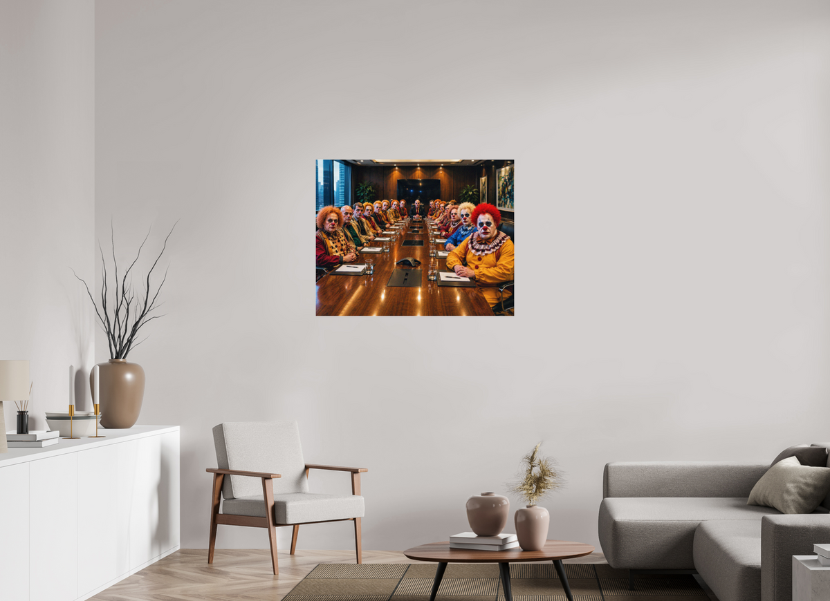 39.2 x 31″, Complete Francesca Girardi, The Board of Directors