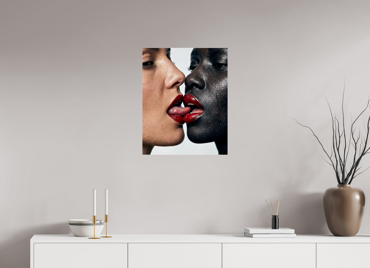 20 x 25.1″, Complete Wet Lips, New York 2014