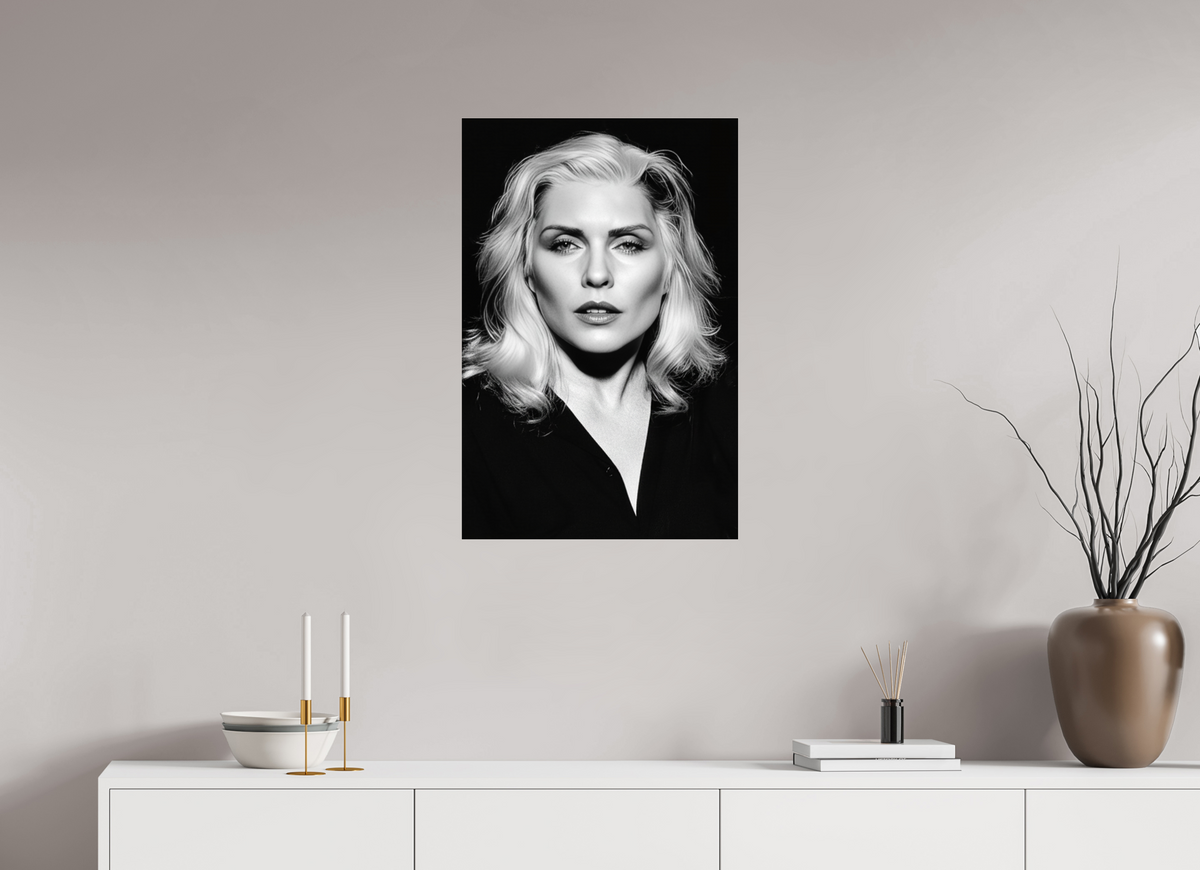 20 x 30.5″, Complete Debbie Harry, New York 1986