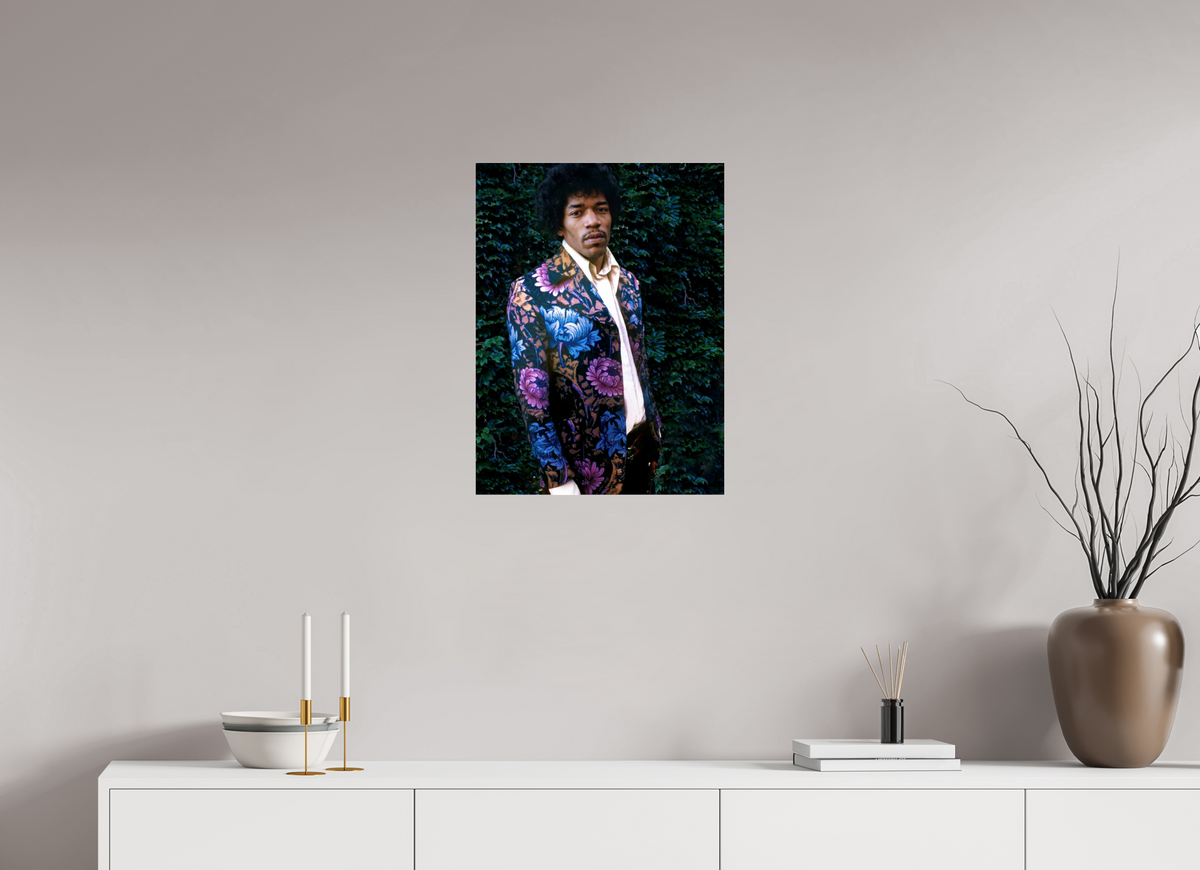 18 x 24″, Complete Jimi Hendrix, London, 1968.