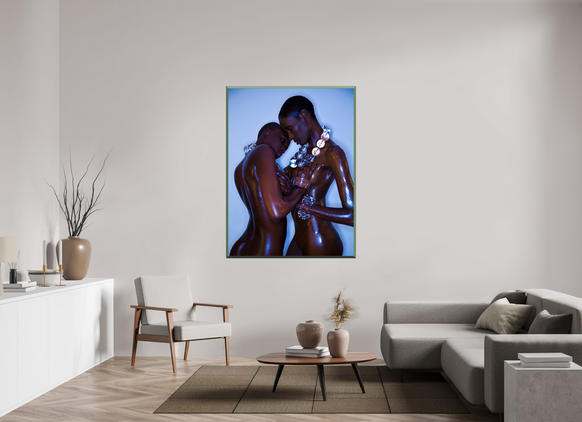 45 x 60″, WW FRAME PRINT Ania & Yama 1