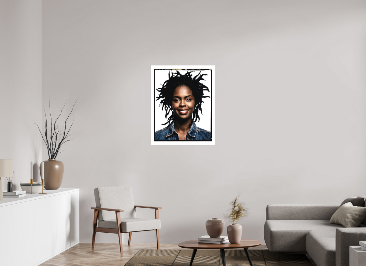 28 x 35.2″, WW CANVAS Lauren Hill, New York 1999