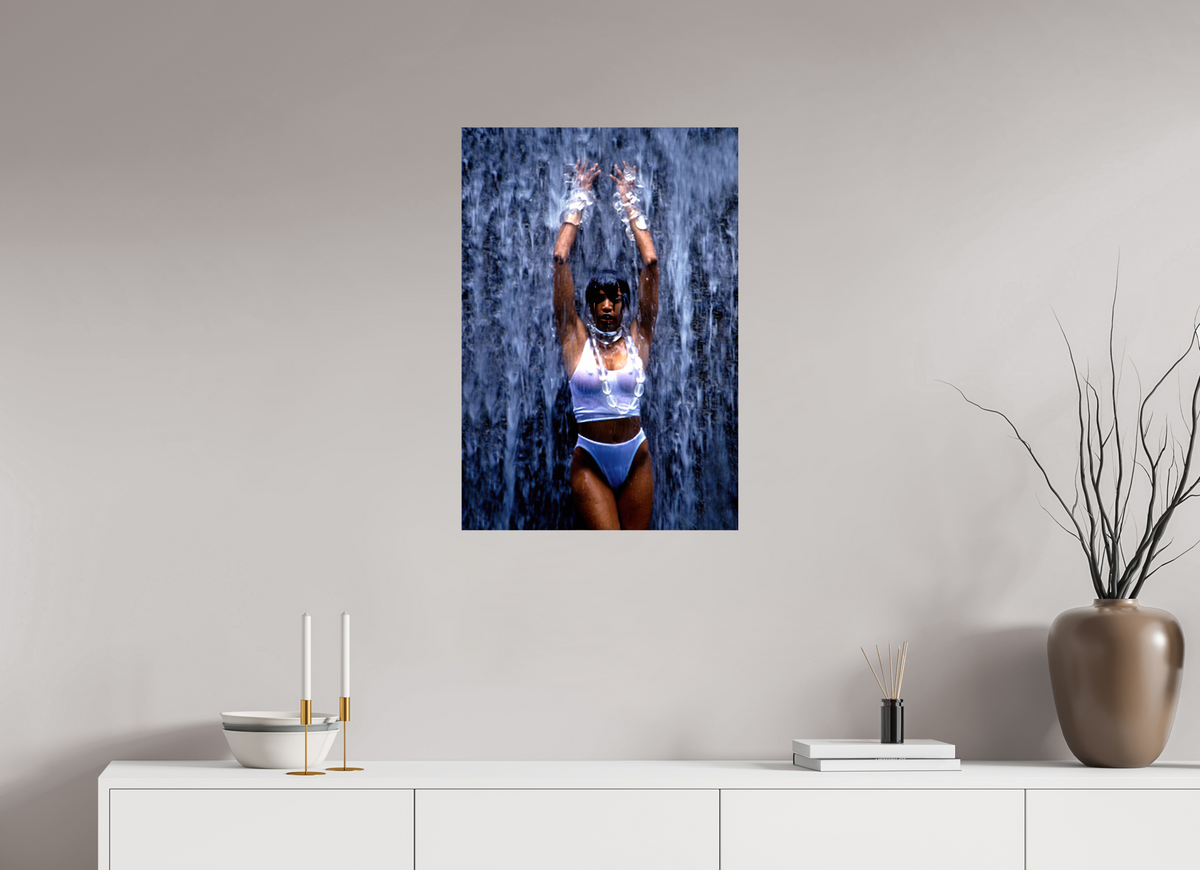 20 x 29.1″, WW ALUM Patricia Von Muslin, New York 1999