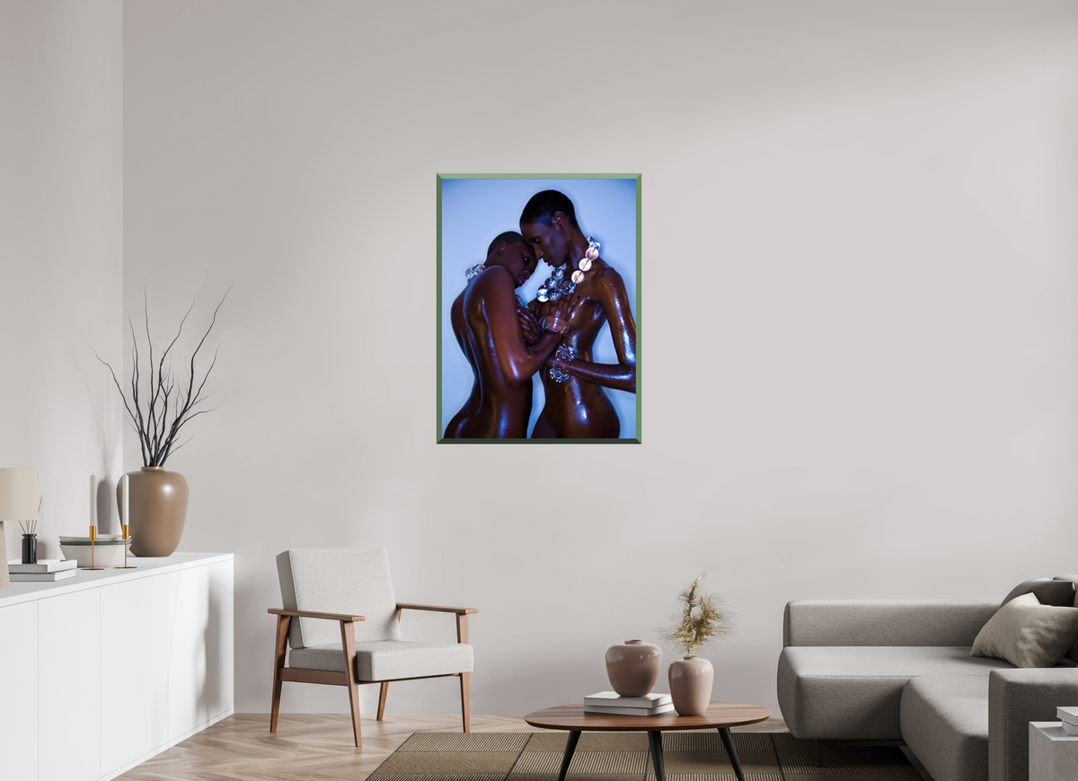 30 x 40″, WW FRAME PRINT Ania & Yama 1