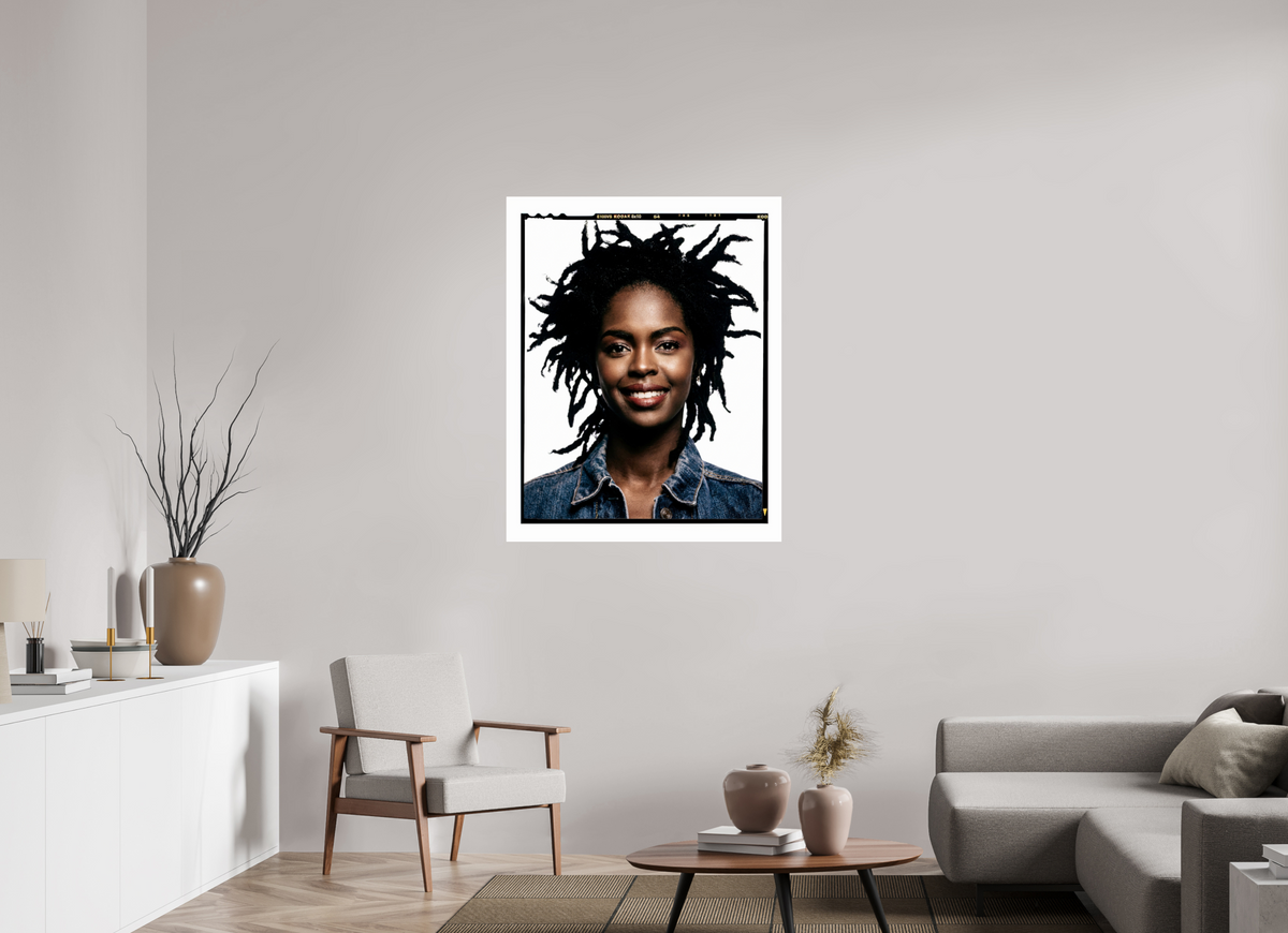 35 x 43.9″, Complete Lauren Hill, New York 1999
