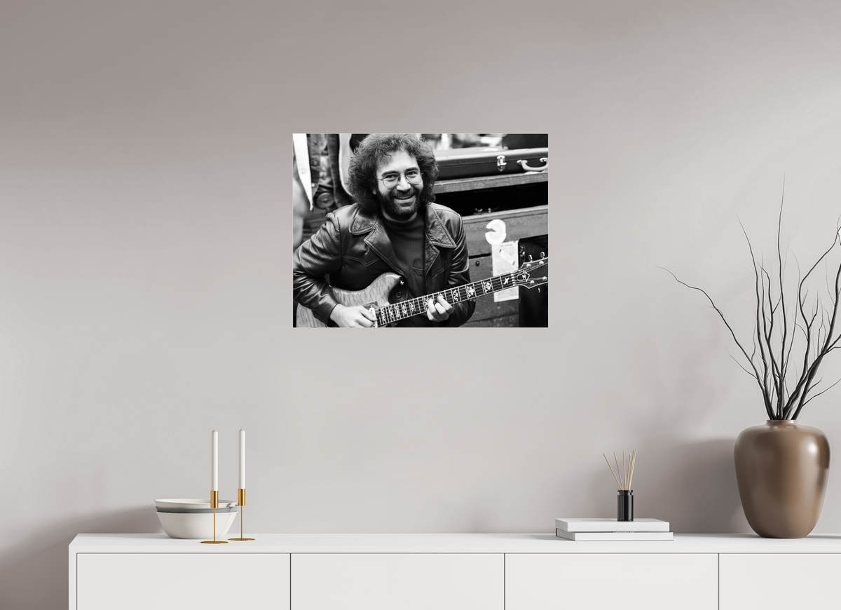 26.3 x 20″, Complete Jerry Garcia, Golden Gate Park 1974