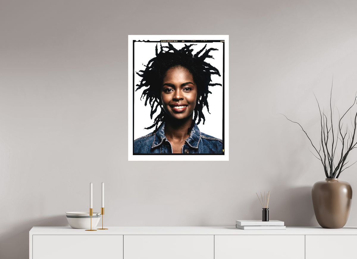 24 x 30.1″, WW CANVAS Lauren Hill, New York 1999