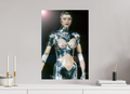 16 x 23.7″, WW ALUM Thierry Mugler, Cyborg Couture Paris 1997