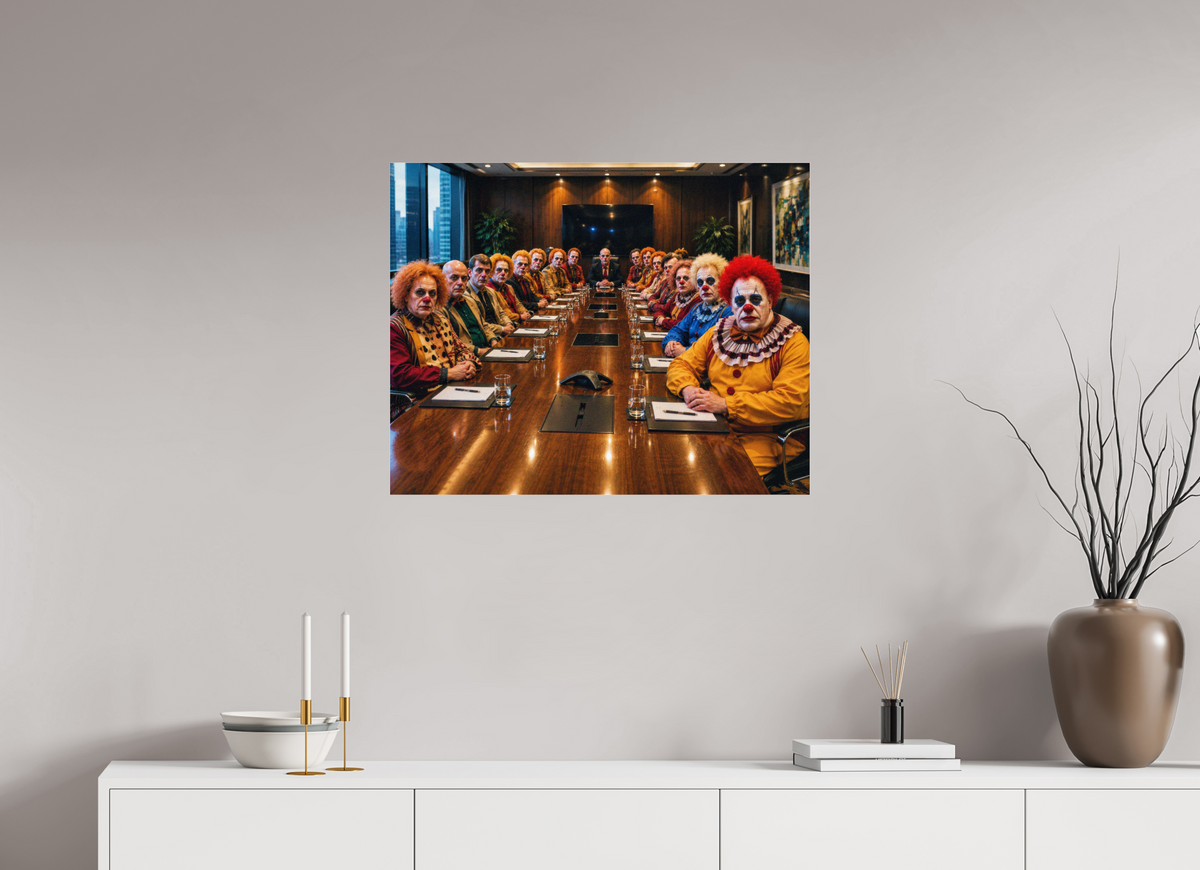 30.4 x 24″, Complete Francesca Girardi, The Board of Directors