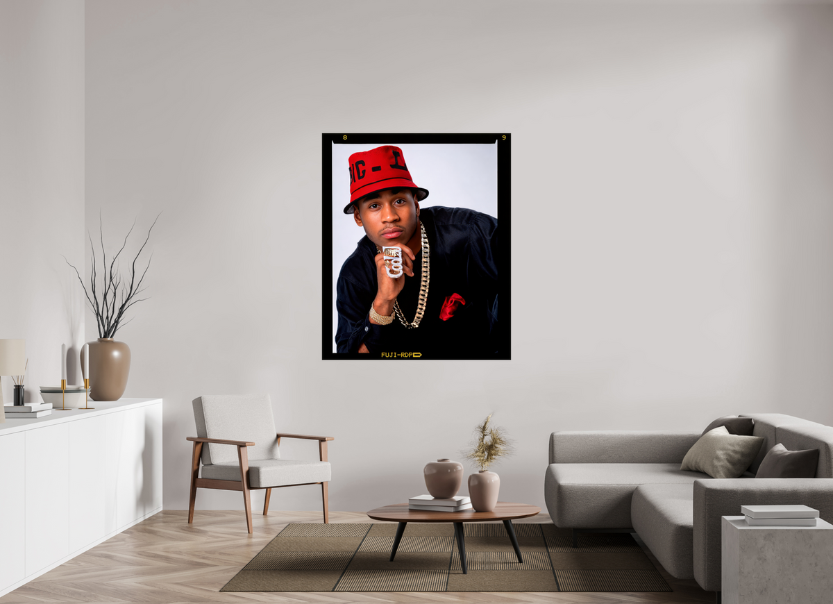 47 x 56.4″, Complete LL Cool J, New York 1989
