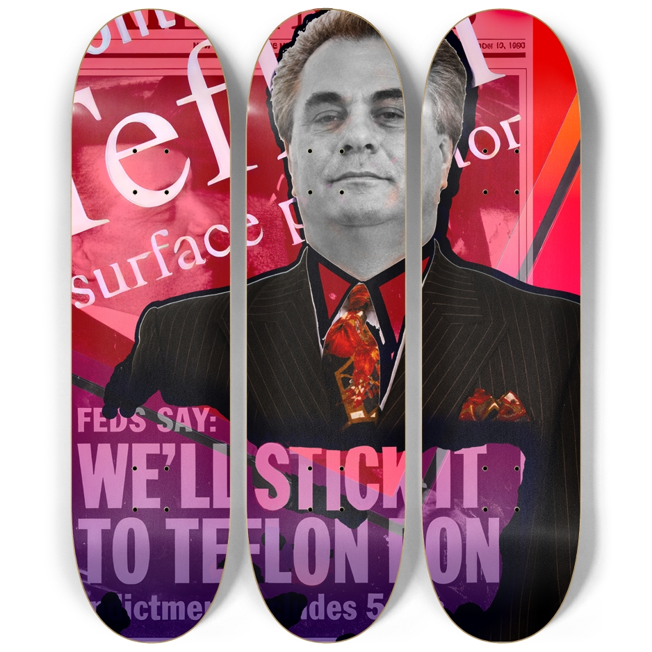 The Teflon Don, Francesca Gerardini