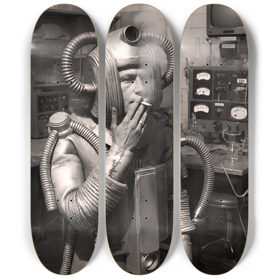 Smoking Robot, Francesca Gerardini
