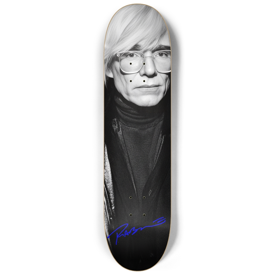Andy Warhol X2 New York 1986