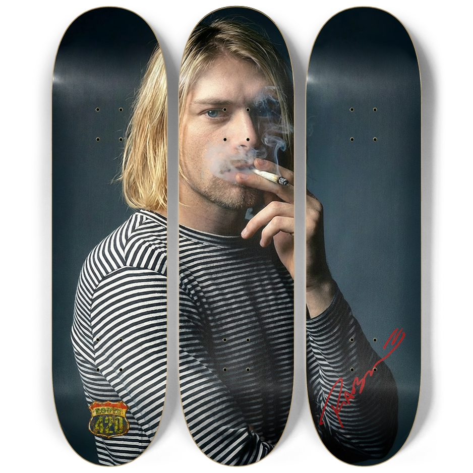 KURT COBAIN LOS ANGELES, 1993