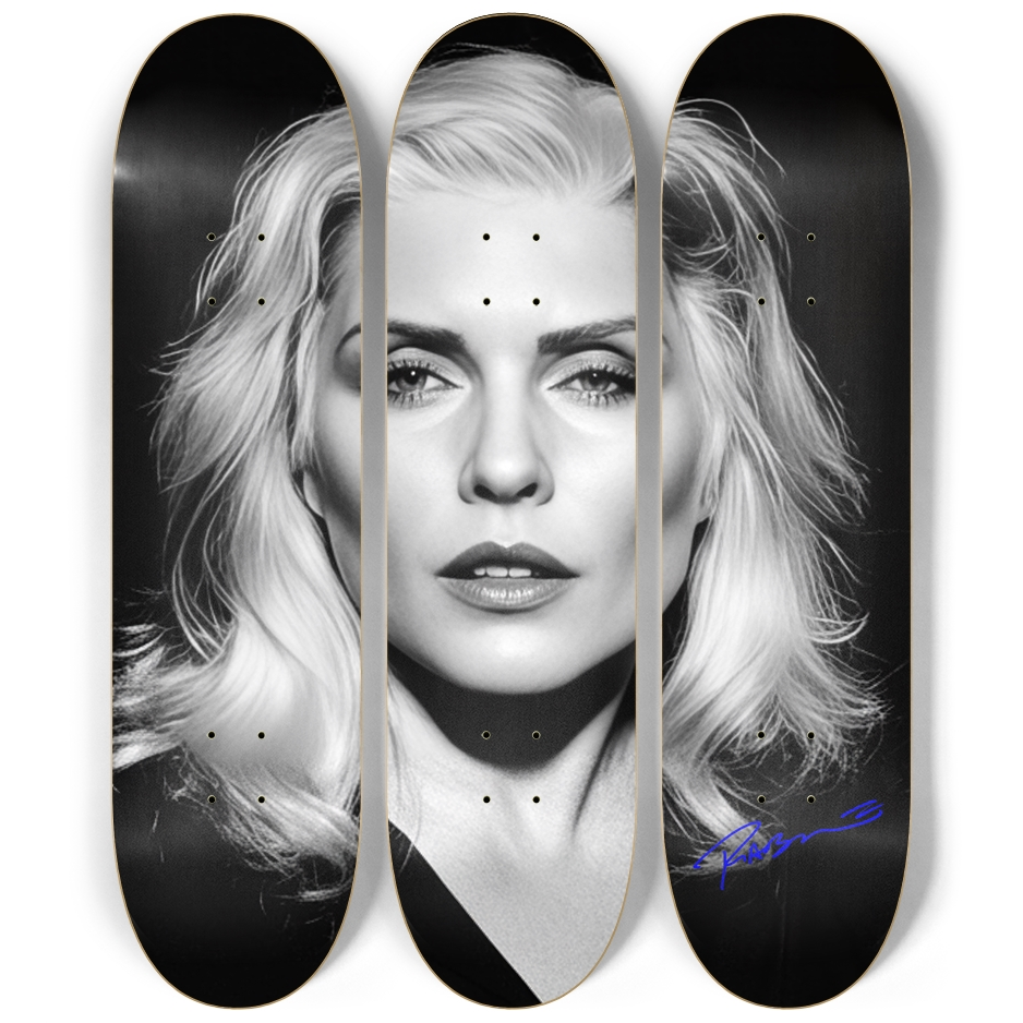 Debbie Harry, New York 1985