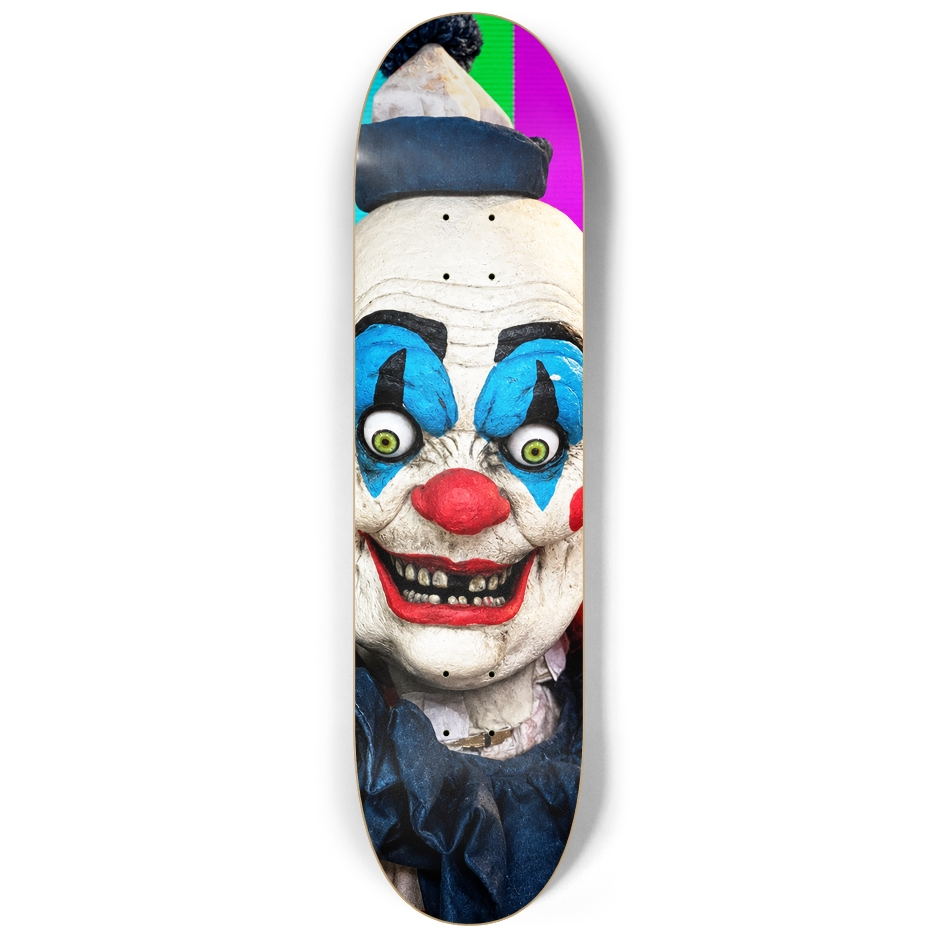 Evil TV Clown, Francesca Gerardini