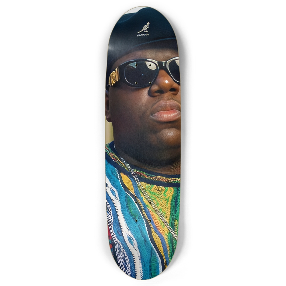 Biggie Smalls, Brooklyn 1996