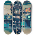 Robbie The Robot, Francesca Gerardini