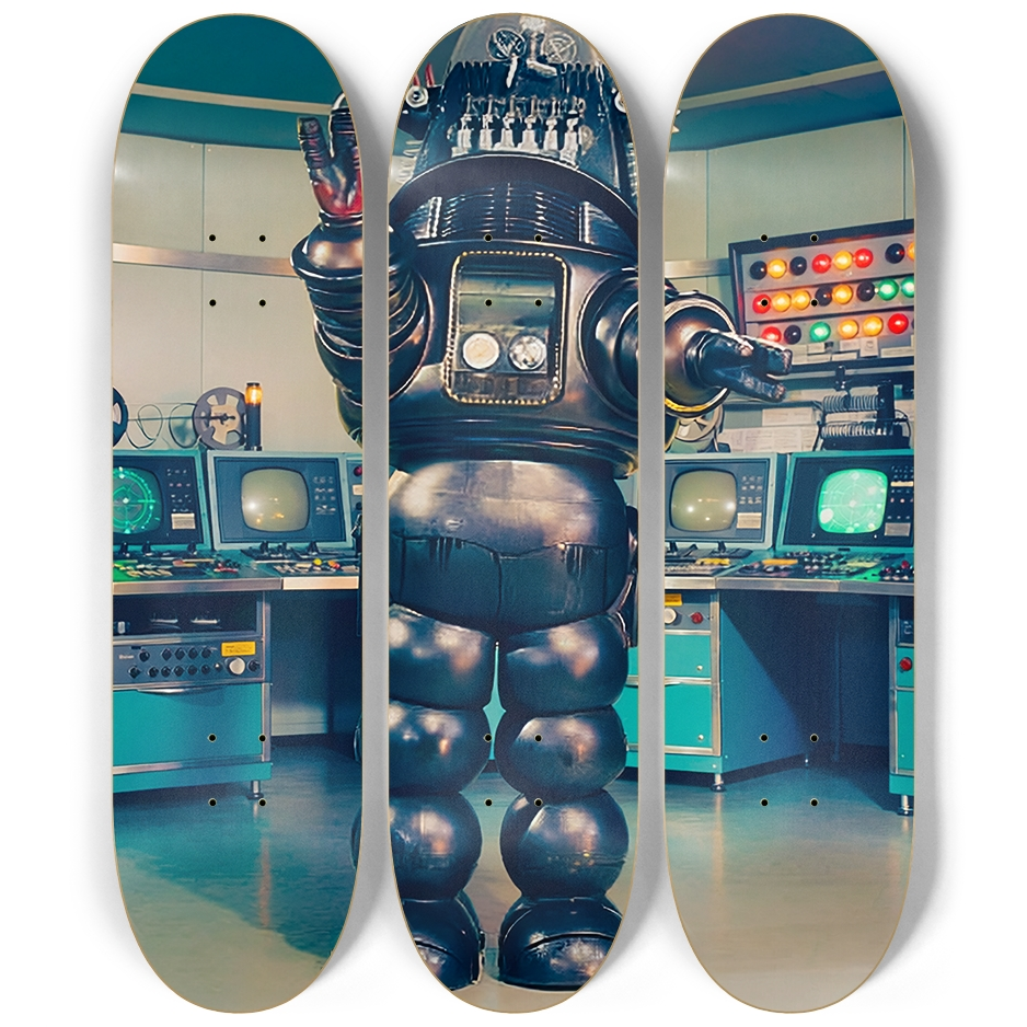 Robbie The Robot, Francesca Gerardini