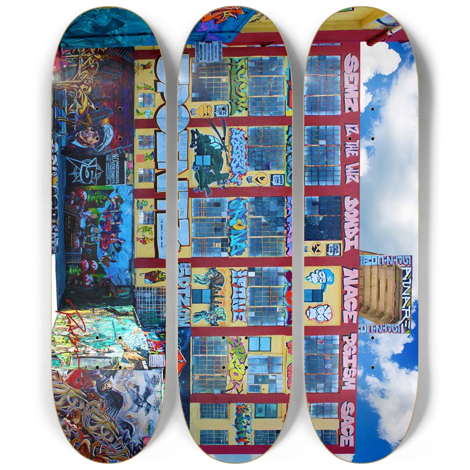 Five Pointz, Queens NY 1999