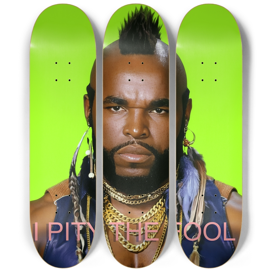 I Pity The Fool! Francesca Gerardini