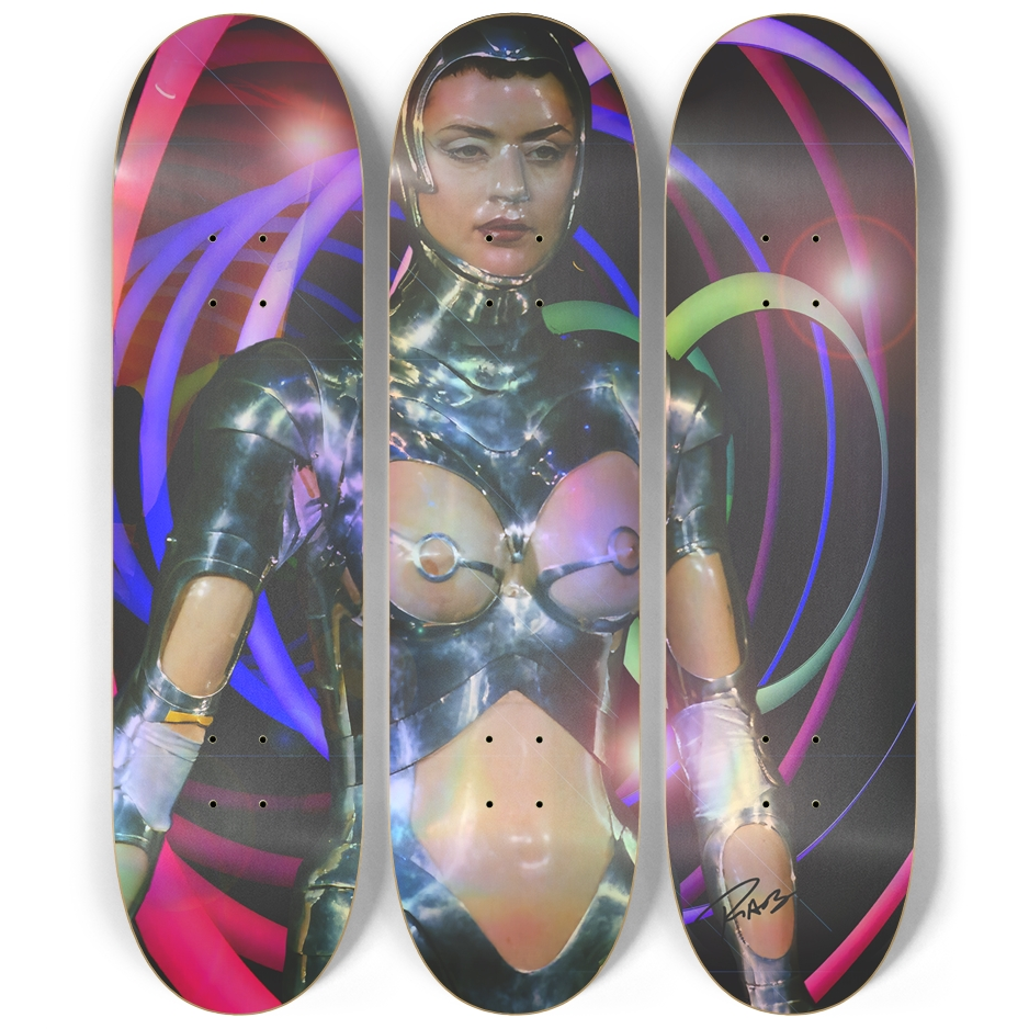 Thierry Mugler, Neon Cyborg