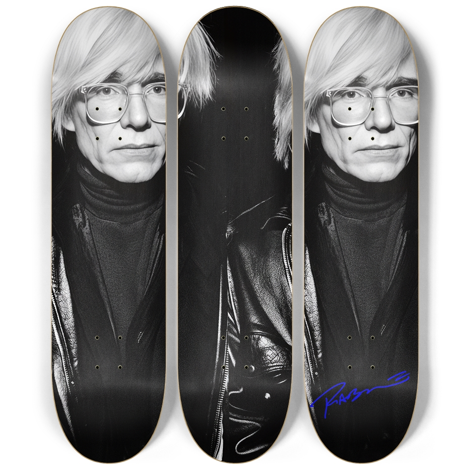 Andy Warhol X2 New York 1986