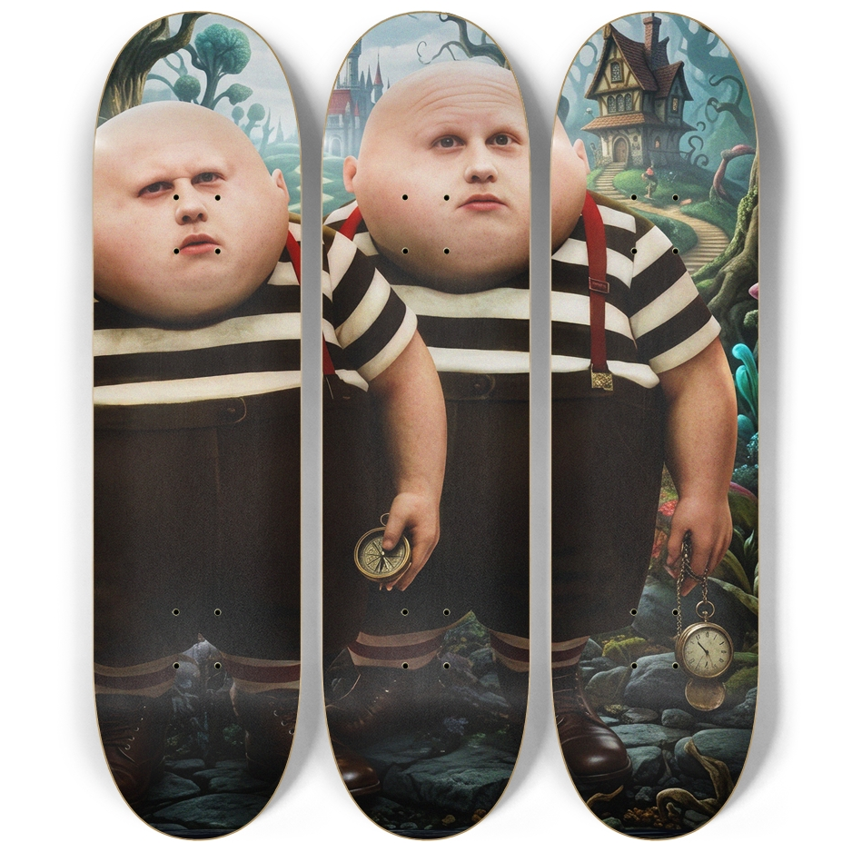 Tweedeldee & Tweedeldumb, Francesca Gerardini