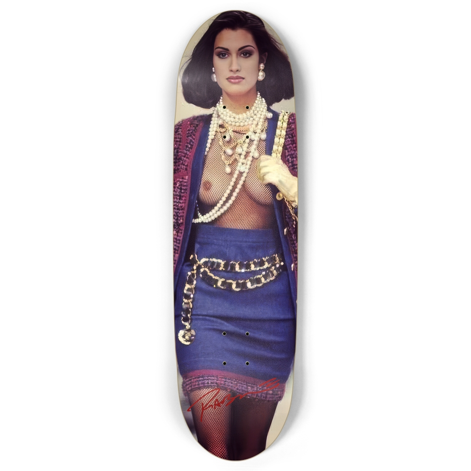 Chanel Pret a Porter, Yasmeen Ghauri Paris 1992
